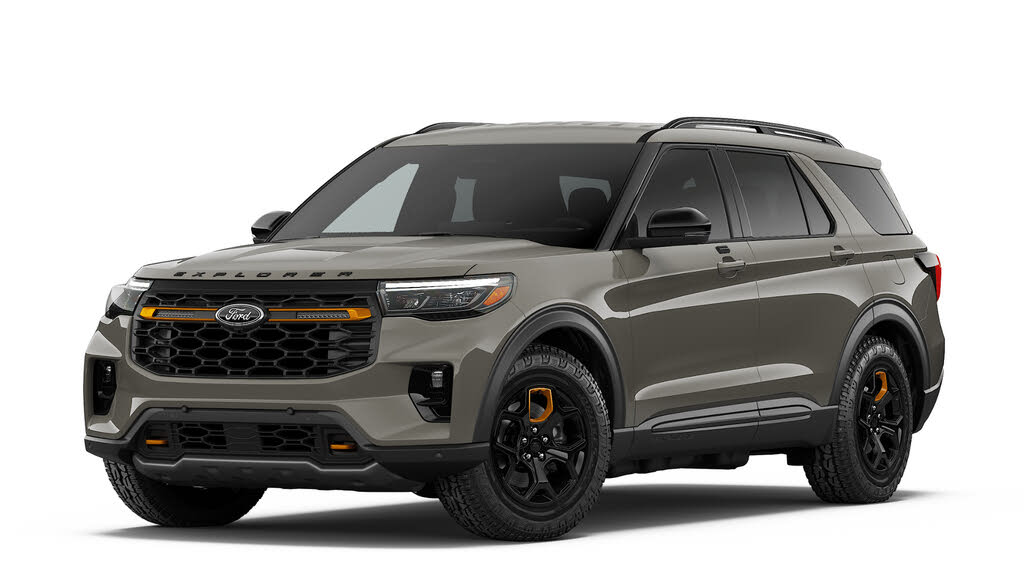 2026 Ford Explorer Tremor AWD   