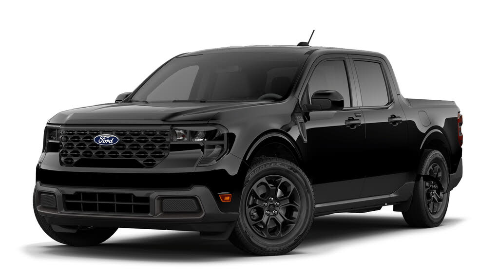 SHADOW BLACK 2026 Ford Maverick Pickup Truck All-Wheel Drive Automatic