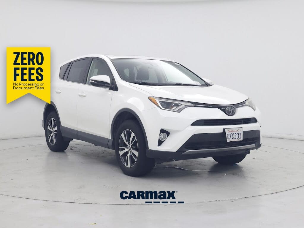 2018 Toyota RAV4 Blanco SUV/Crossover Tracción delantera Automática