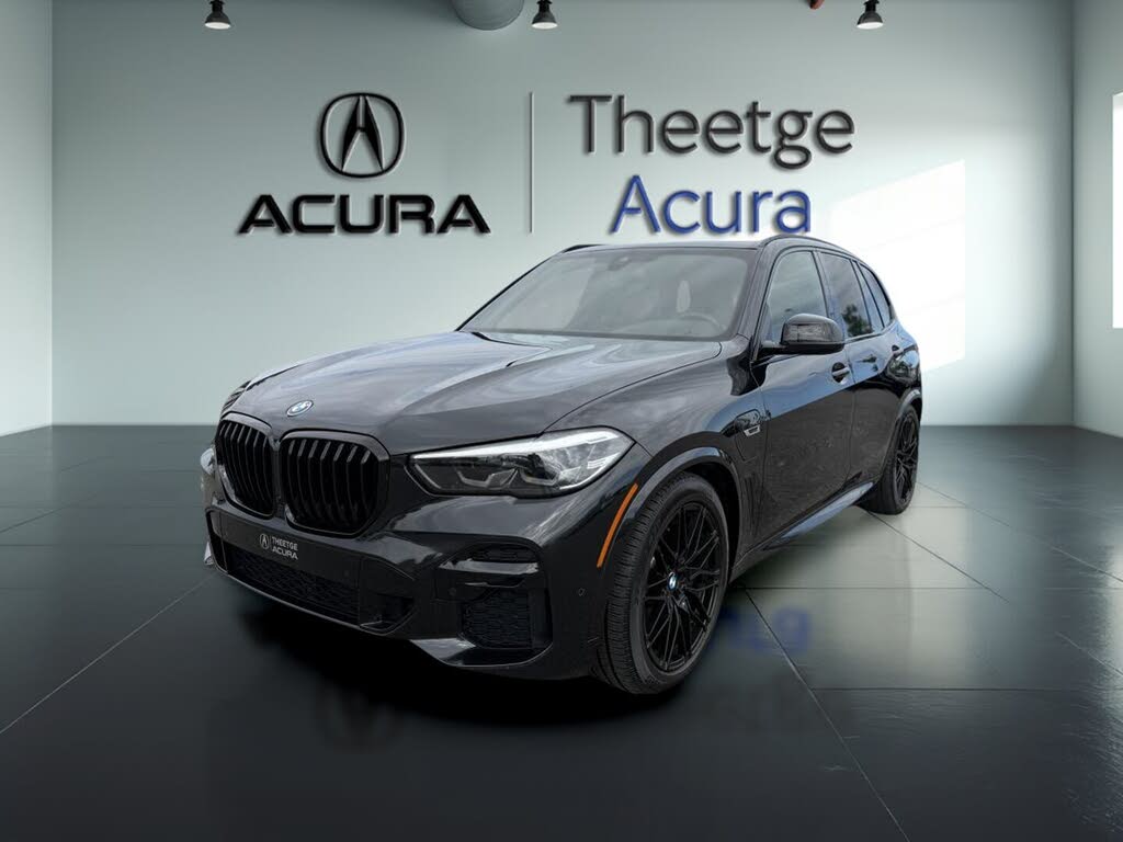 Black 2023 BMW X5 SUV / Crossover All-Wheel Drive Automatic