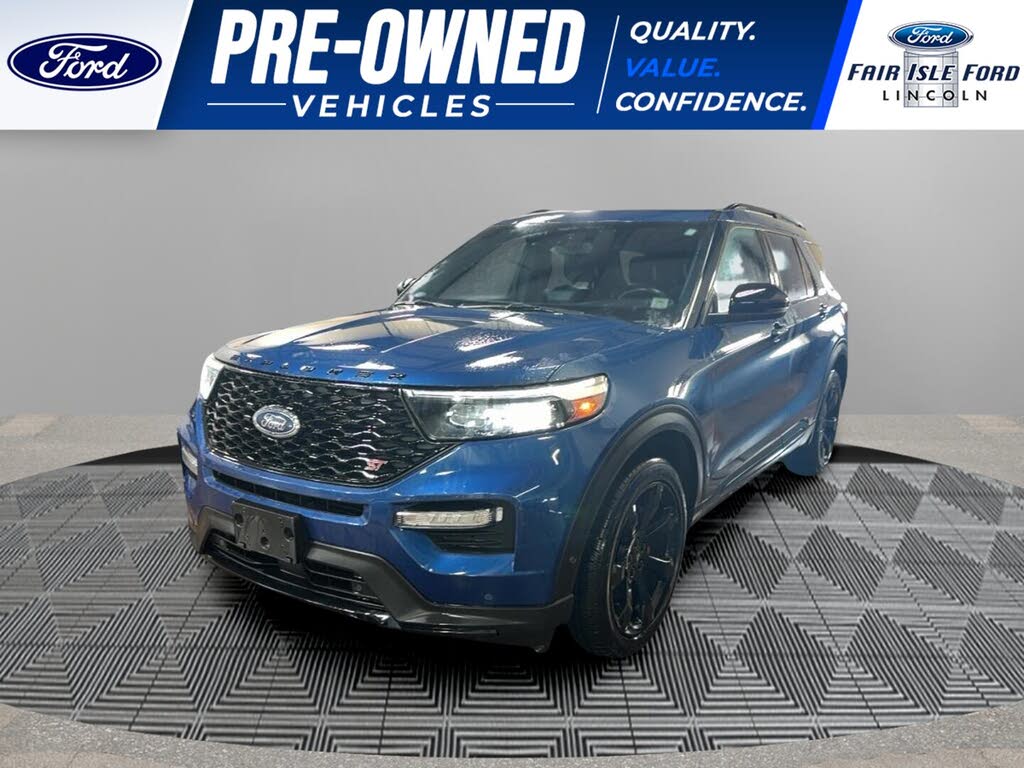  2020 Ford Explorer ST AWD   