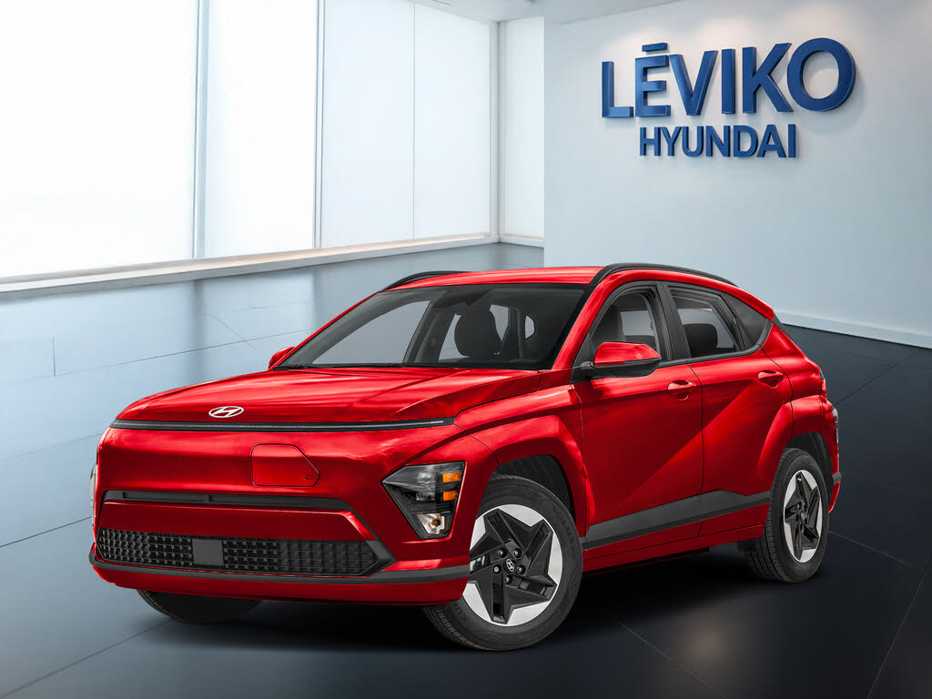 Red (ROUGE ULTIME(R2P-NNB)-NOIR) 2027 Hyundai Kona Electric SUV / Crossover  Automatic