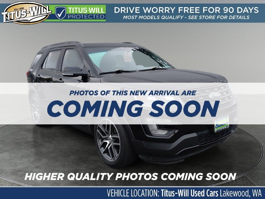 2016 Ford Explorer Sport 4WD