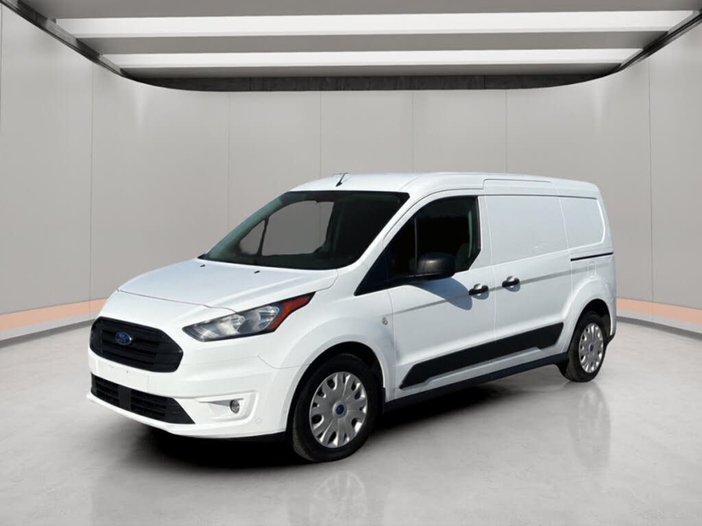 White 2019 Ford Transit Connect Van  Automatic
