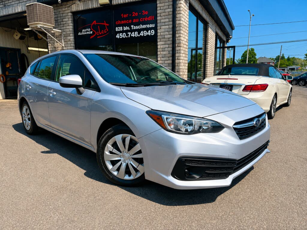  2020 Subaru Impreza 2.0i Hatchback AWD   