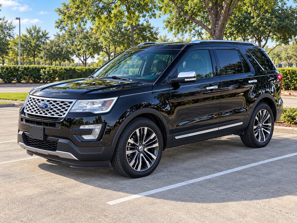 Shadow Black 2016 Ford Explorer SUV / Crossover All-Wheel Drive 6-Speed Automatic