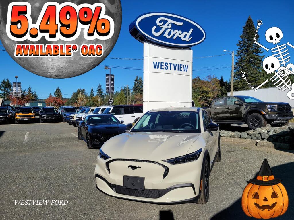 DESERT SAND 2026 Ford Mustang Mach-E SUV / Crossover All-Wheel Drive Automatic