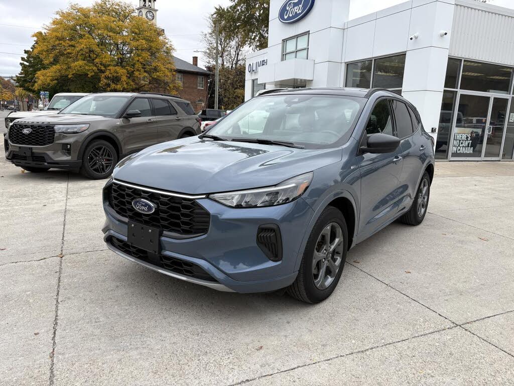Blue 2024 Ford Escape SUV / Crossover All-Wheel Drive Automatic