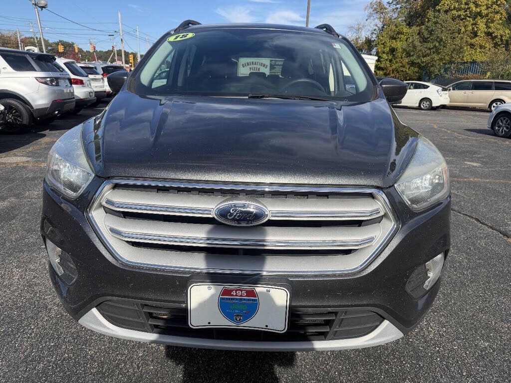 Gray 2018 Ford Escape SUV / Crossover All-Wheel Drive 6-Speed Automatic