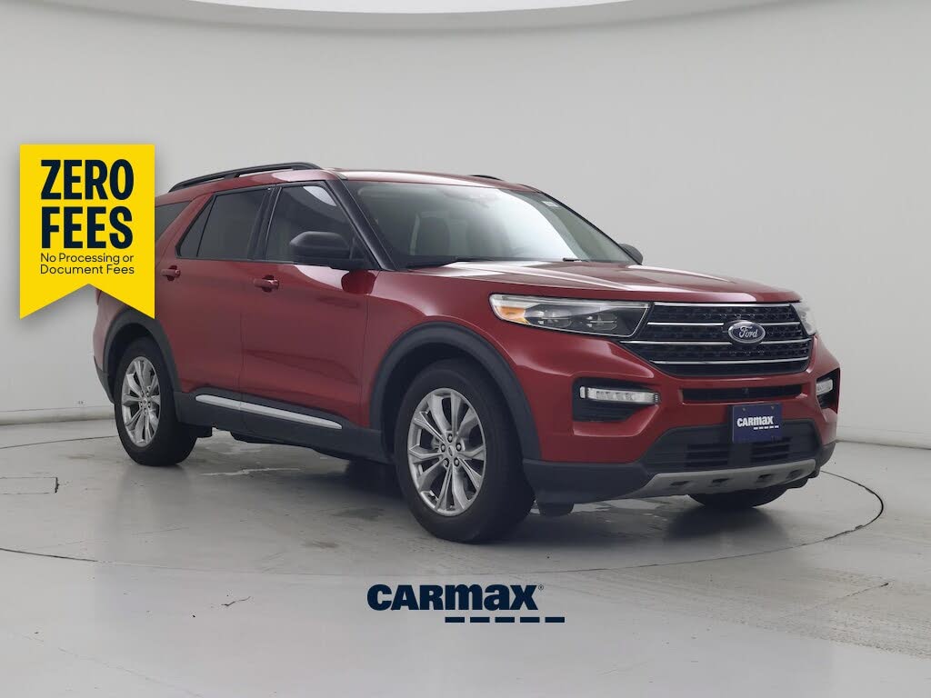  2020 Ford Explorer XLT RWD   