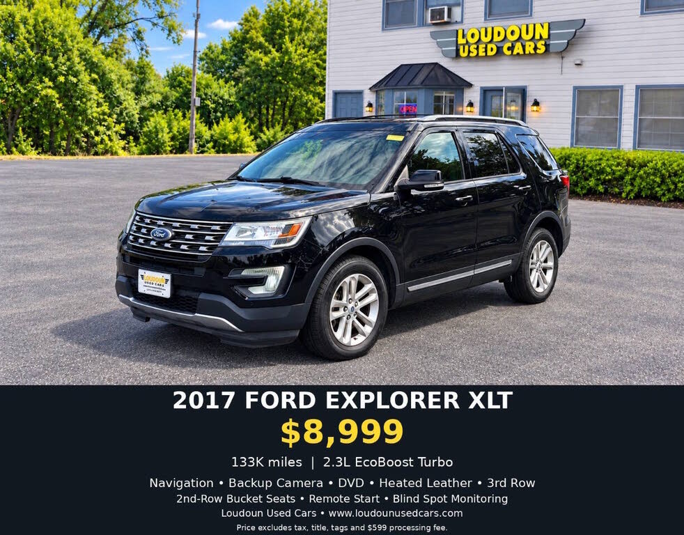  2017 Ford Explorer XLT   