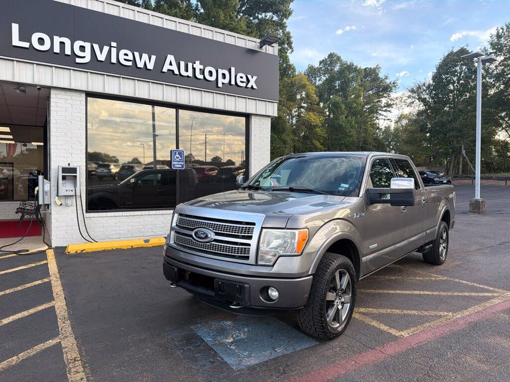 Sterling Gray Metallic 2012 Ford F-150 Pickup Truck Four-Wheel Drive 6-Speed Automatic