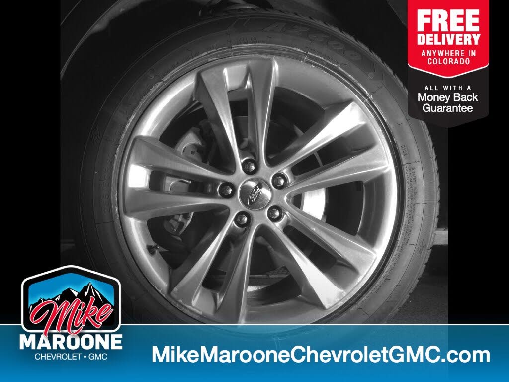 Blue Metallic 2018 Ford Explorer SUV / Crossover All-Wheel Drive 6-Speed Automatic
