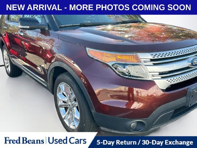 Bronze 2015 Ford Explorer SUV / Crossover All-Wheel Drive 6-Speed Automatic