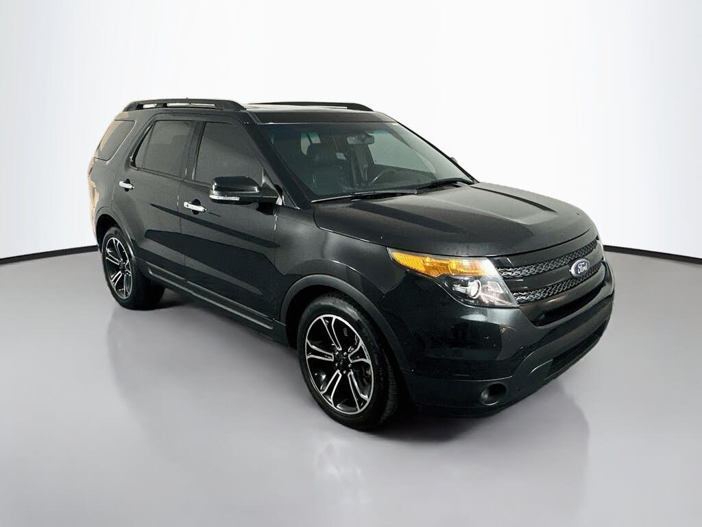 Tuxedo Black Metallic 2014 Ford Explorer SUV / Crossover All-Wheel Drive 6-Speed Automatic