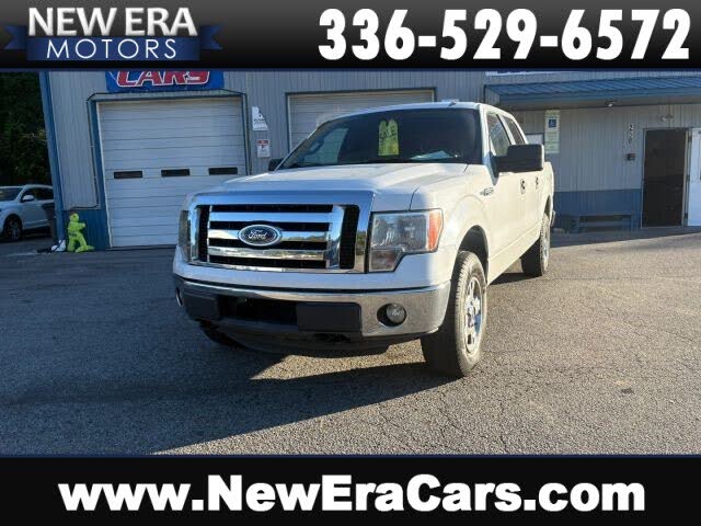 2012 Ford F-150 XLT SuperCrew 4WD