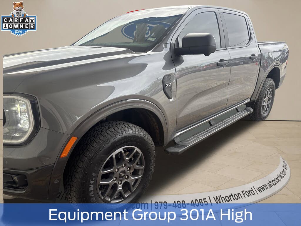  2024 Ford Ranger XLT SuperCrew RWD   