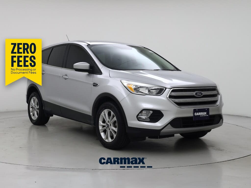 Silver 2019 Ford Escape SUV / Crossover All-Wheel Drive Automatic