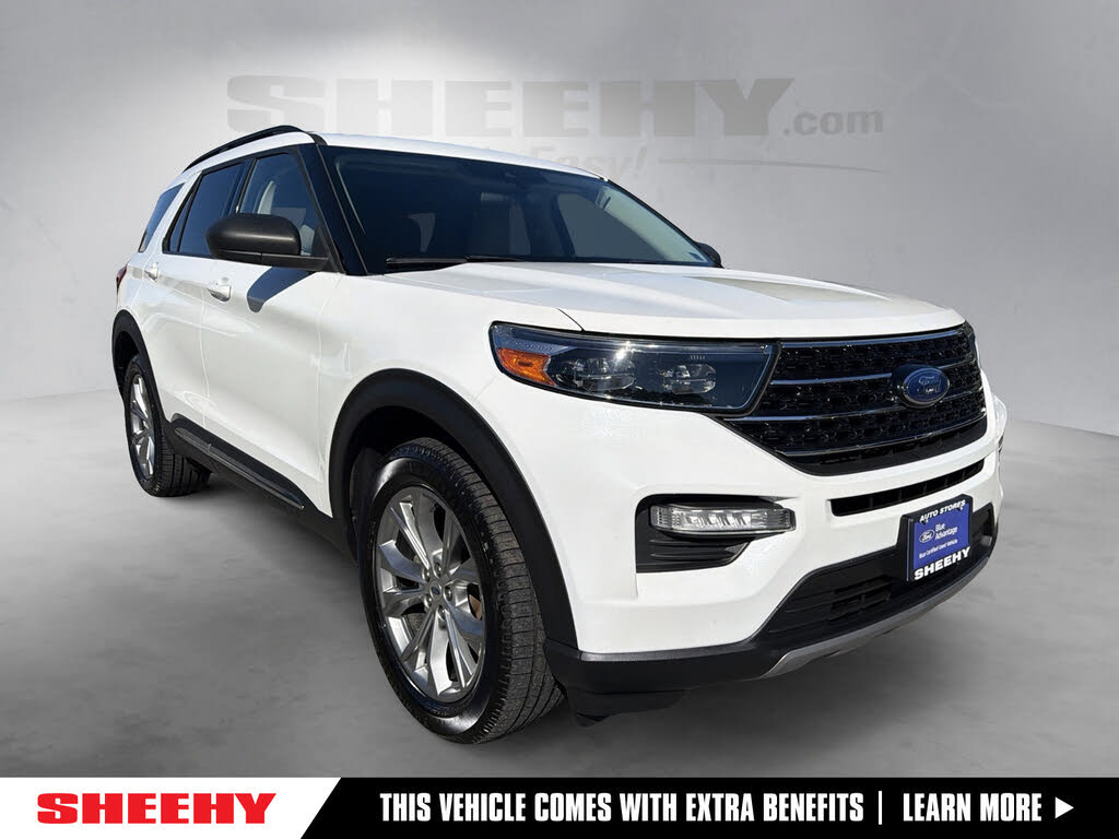 2020 Ford Explorer XLT AWD