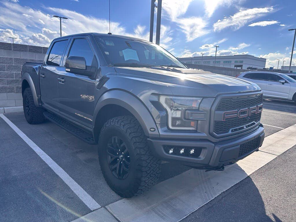 Guard Metallic 2018 Ford F-150 Pickup Truck Four-Wheel Drive Automatic
