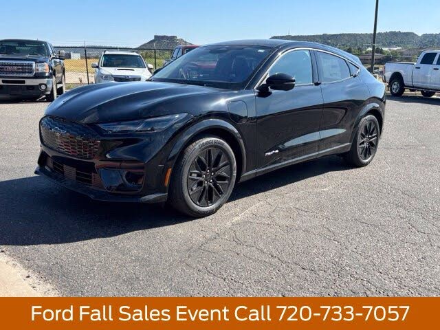 Shadow Black 2026 Ford Mustang Mach-E SUV / Crossover All-Wheel Drive Automatic