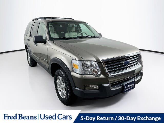 Mineral Gray Clearcoat Metallic 2006 Ford Explorer SUV / Crossover Four-Wheel Drive 5-Speed Automatic