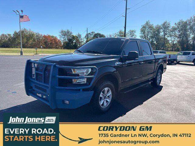 Shadow Black 2016 Ford F-150 Pickup Truck Four-Wheel Drive 6-Speed Automatic