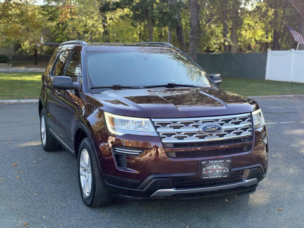 2018 Ford Explorer XLT AWD