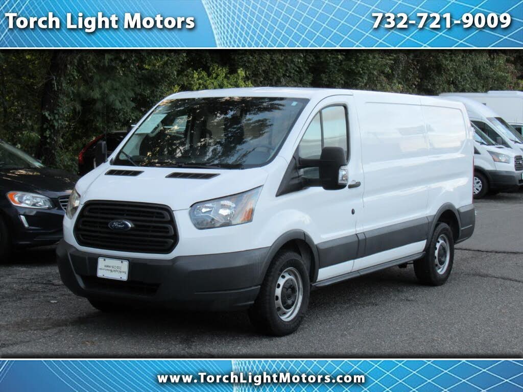 White 2018 Ford Transit Cargo Van Rear-Wheel Drive Automatic
