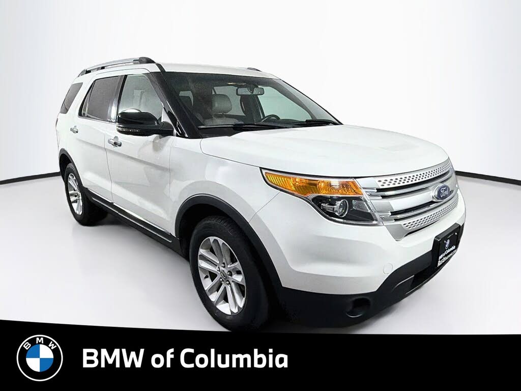 White Suede 2012 Ford Explorer SUV / Crossover All-Wheel Drive 6-Speed Automatic