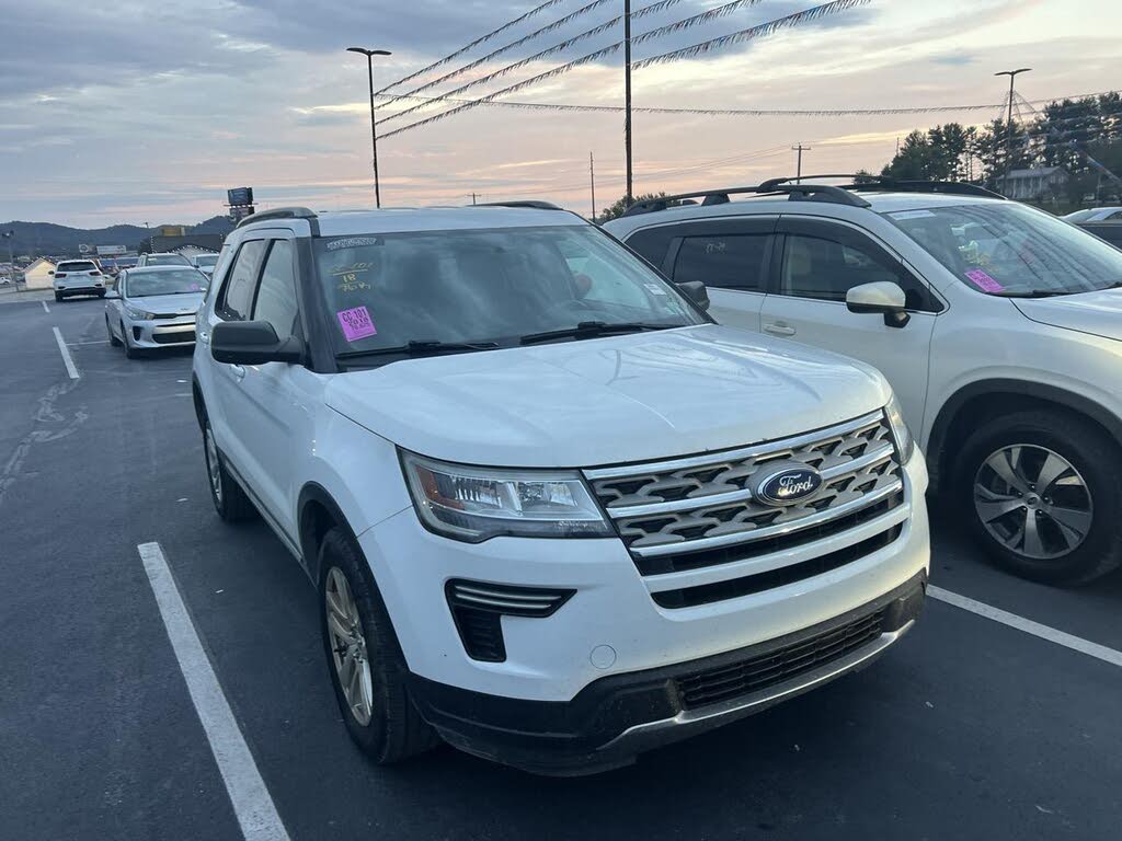  2018 Ford Explorer XLT AWD   