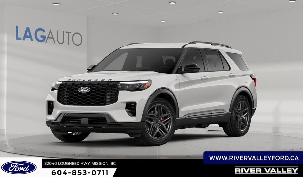 Avalanche Gray 2027 Ford Explorer SUV / Crossover All-Wheel Drive Automatic