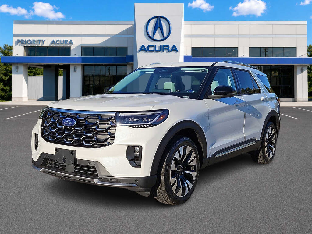  2026 Ford Explorer Platinum AWD   