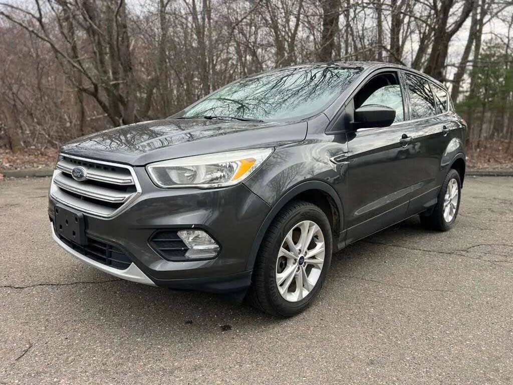 Gray (Magnetic) 2017 Ford Escape SUV / Crossover All-Wheel Drive Automatic