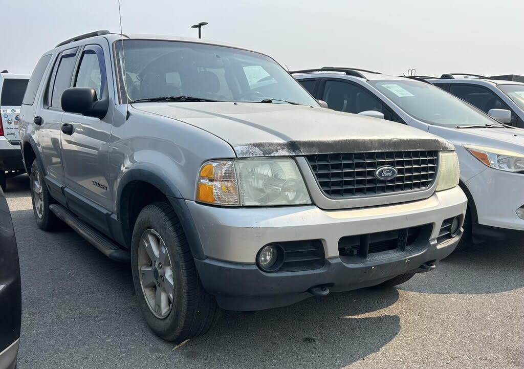 Gold 2003 Ford Explorer SUV / Crossover  Automatic