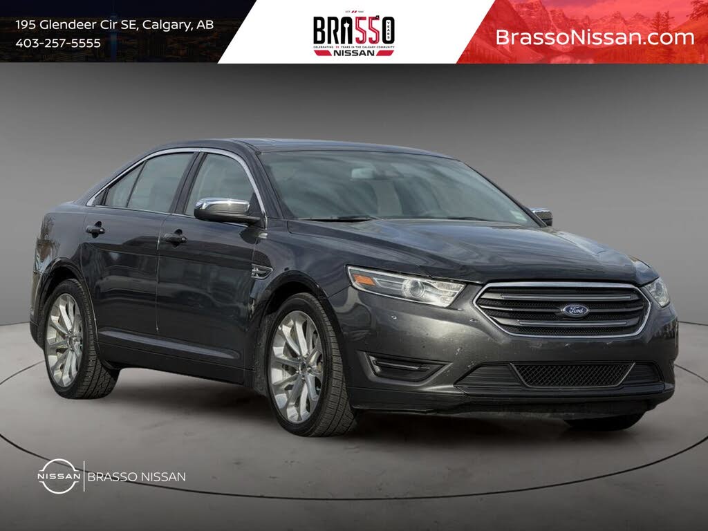 Gray (Magnetic (MET)) 2018 Ford Taurus Sedan All-Wheel Drive Automatic