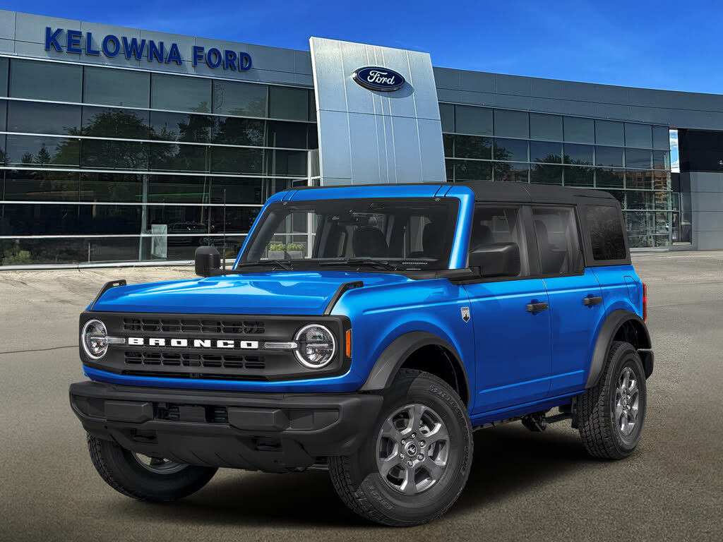 VELOCITY BLUE METALLIC 2026 Ford Bronco SUV / Crossover Four-Wheel Drive Automatic