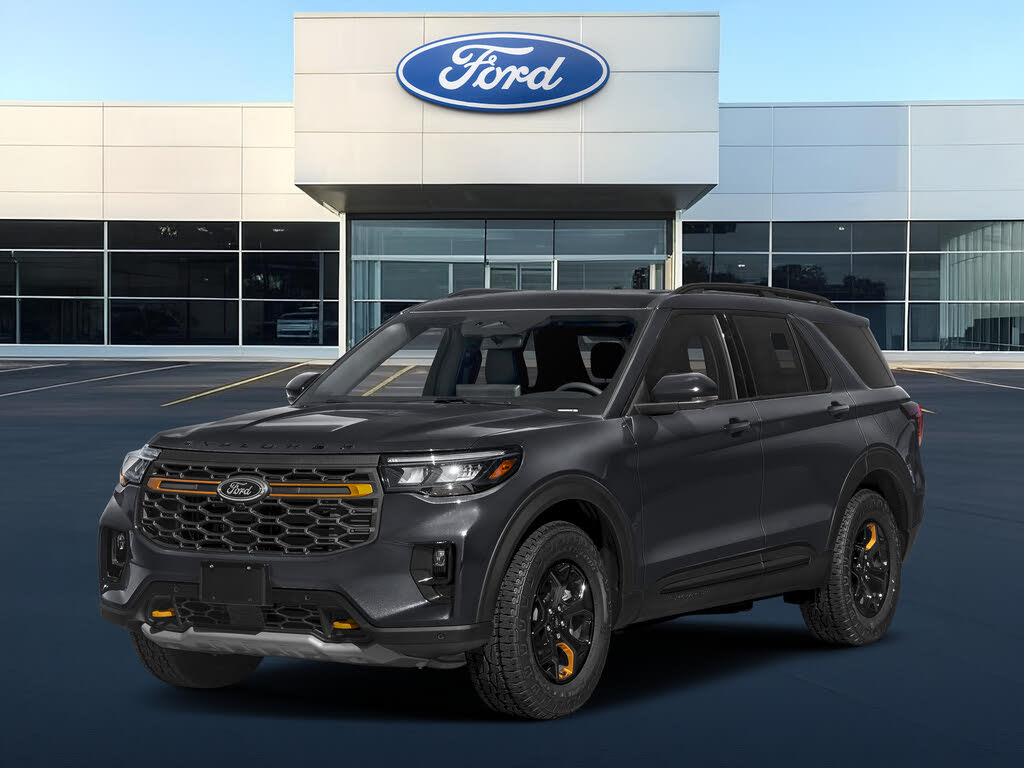 AGATE BLACK 2026 Ford Explorer SUV / Crossover All-Wheel Drive Automatic