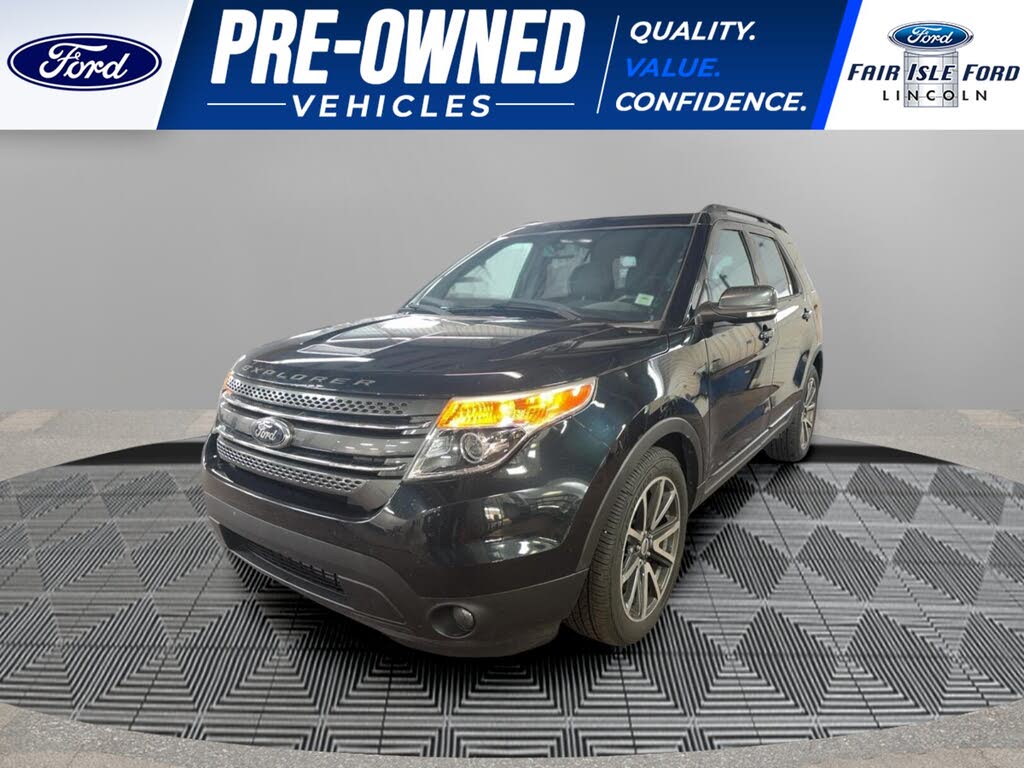 DARK SIDE METALLIC 2015 Ford Explorer SUV / Crossover Front-Wheel Drive Automatic