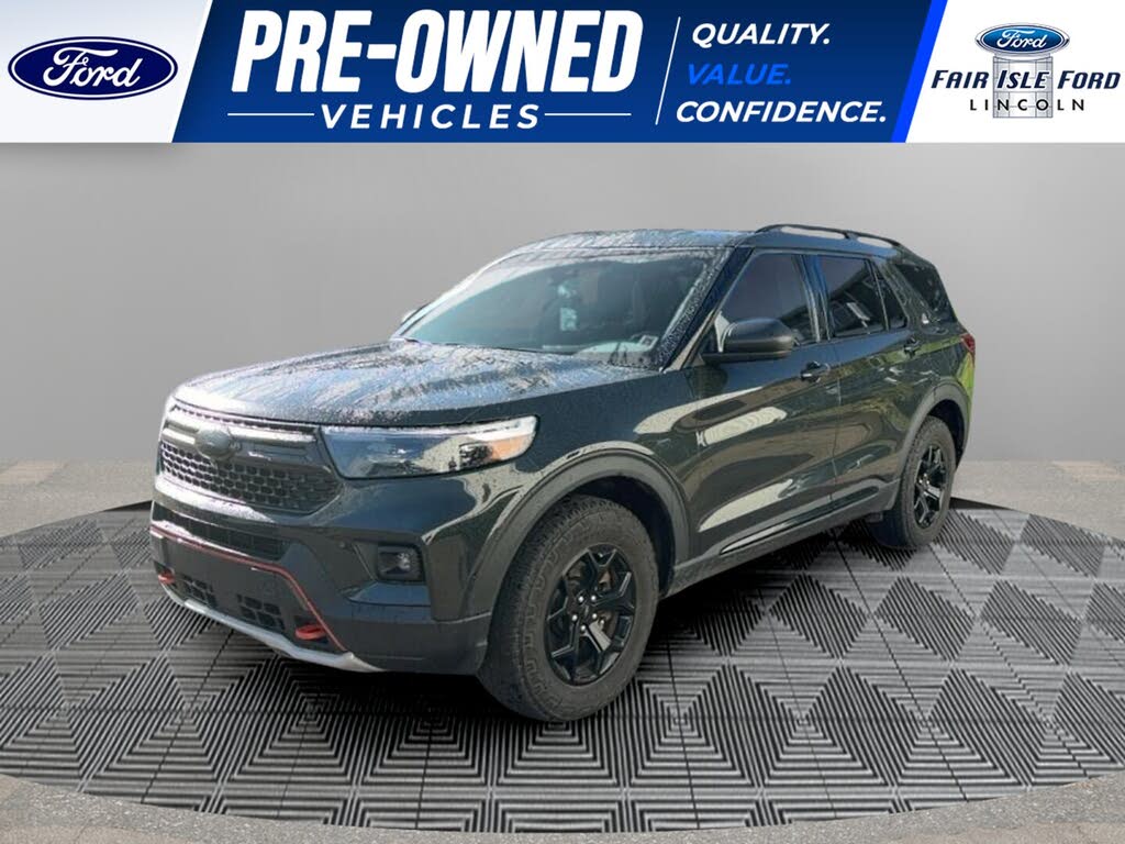  2023 Ford Explorer Timberline AWD   