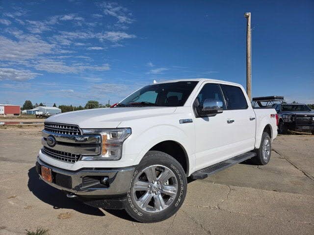  2018 Ford F-150 Lariat SuperCrew 4WD   