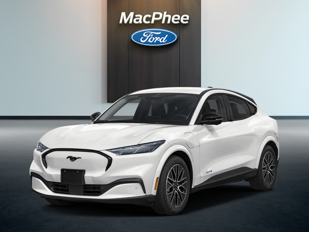 Oxford White 2026 Ford Mustang Mach-E SUV / Crossover All-Wheel Drive Automatic