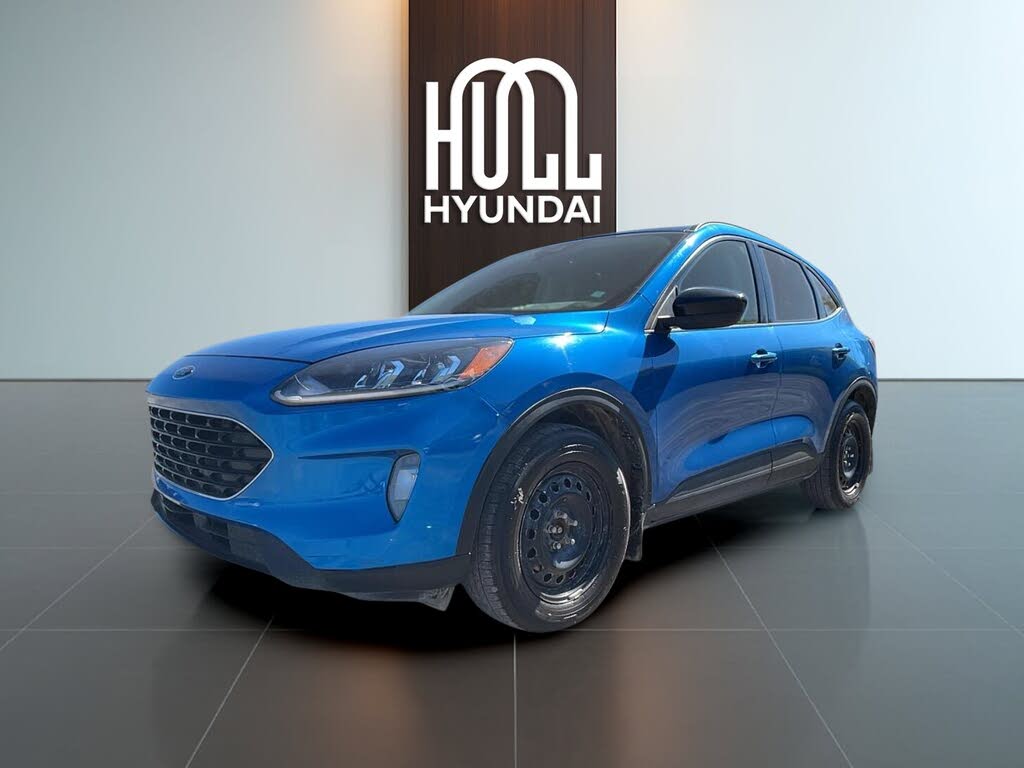 Blue 2021 Ford Escape SUV / Crossover All-Wheel Drive Automatic