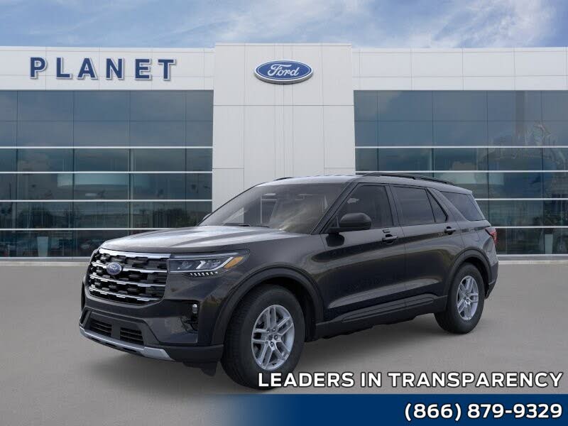 UM 2026 Ford Explorer SUV / Crossover Rear-Wheel Drive Automatic
