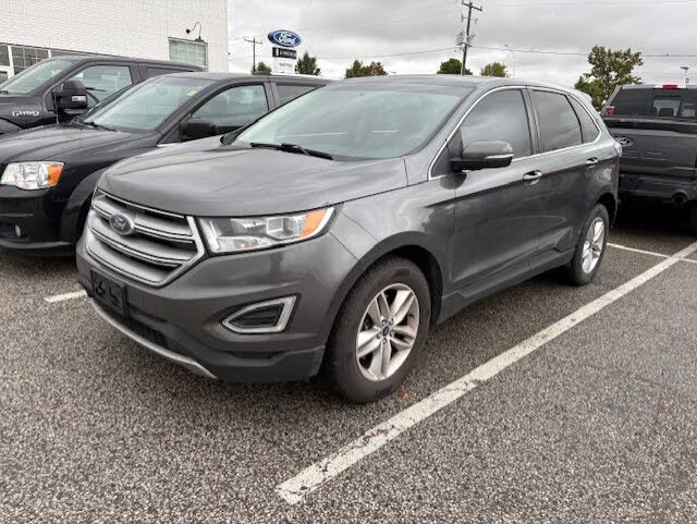 Gray 2017 Ford Edge SUV / Crossover All-Wheel Drive Automatic
