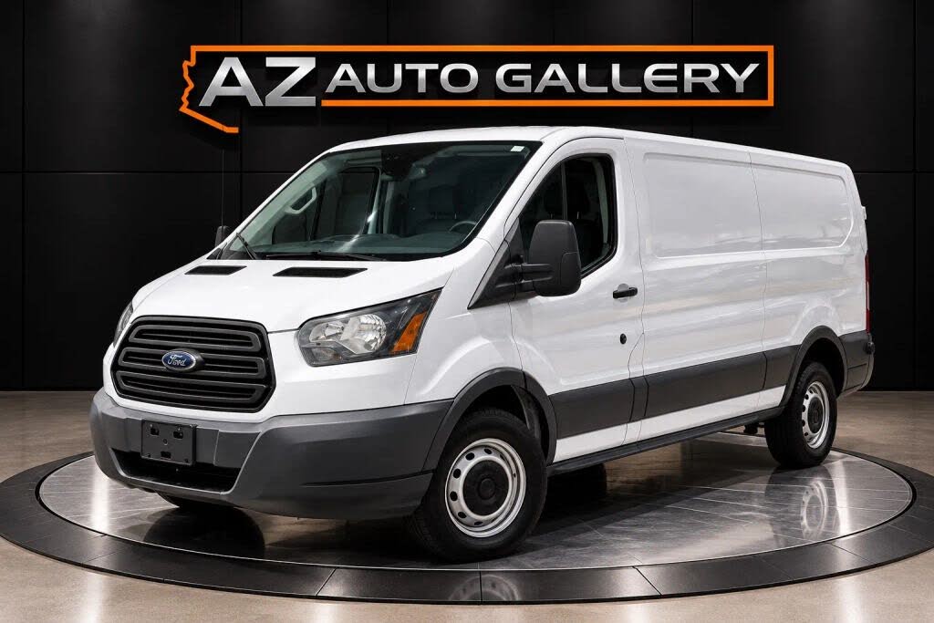 White 2016 Ford Transit Cargo Van Rear-Wheel Drive 6-Speed Automatic Overdrive
