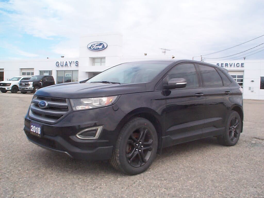  2018 Ford Edge SEL AWD   