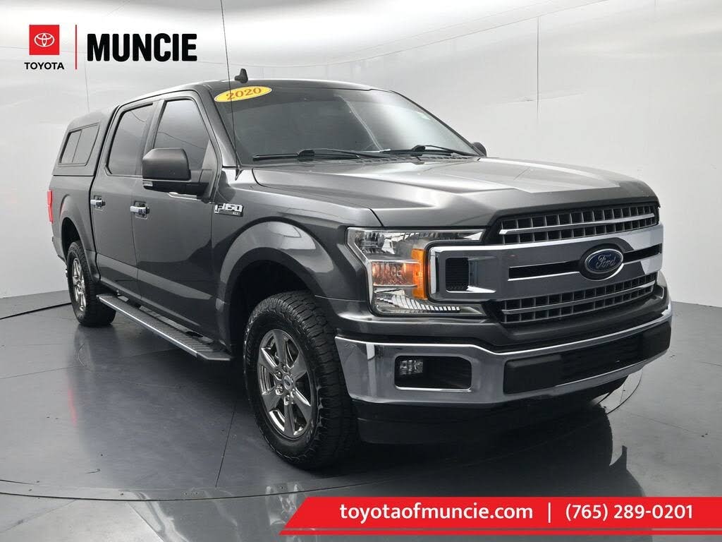 2020 Ford F-150 XLT SuperCrew 4WD
