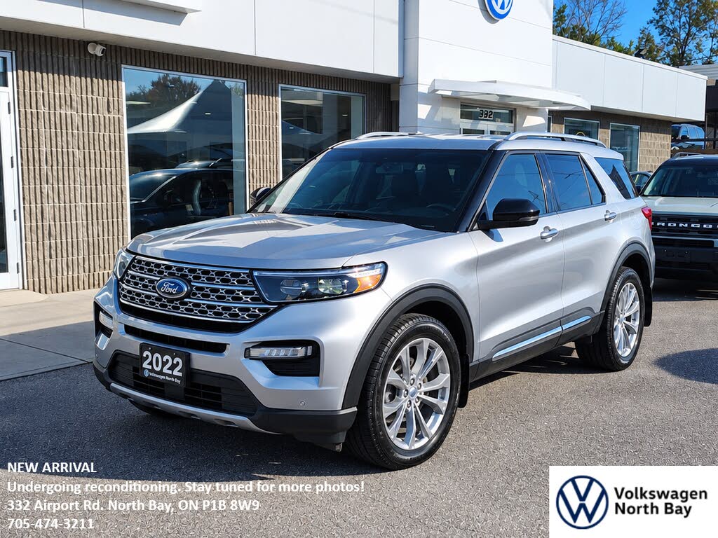  2022 Ford Explorer Limited AWD   