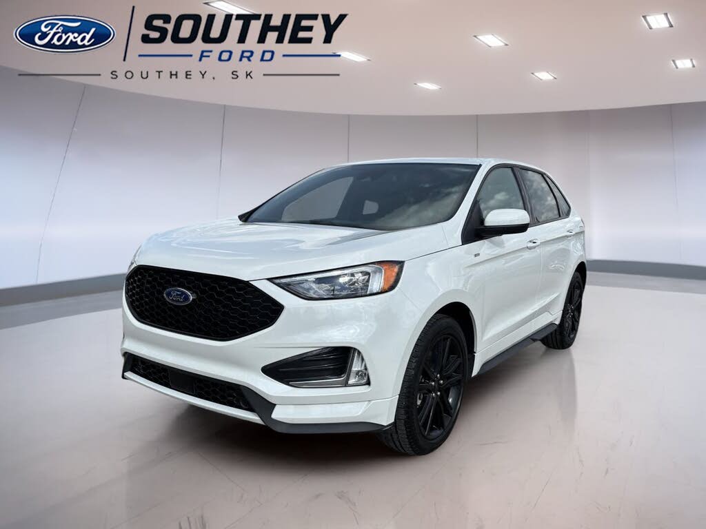 White 2024 Ford Edge SUV / Crossover All-Wheel Drive Automatic